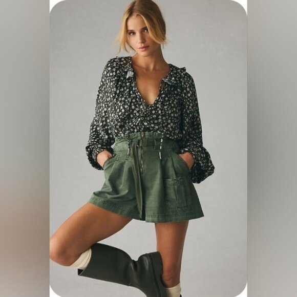 Wrap Top Slinky Snakeskin Long Sleeve Layer Chic - Picture 14 of 15